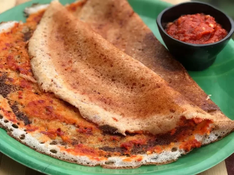 Ghee karam dosa